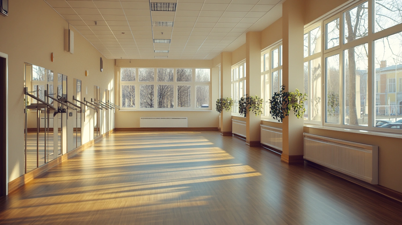 Комфортний та безпечний простір фітнес-студії Ageless Motion