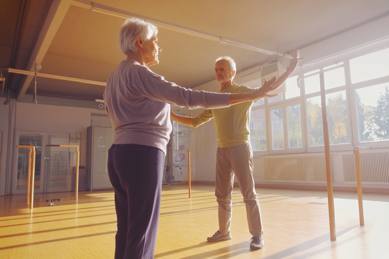 Тренування балансу та координації