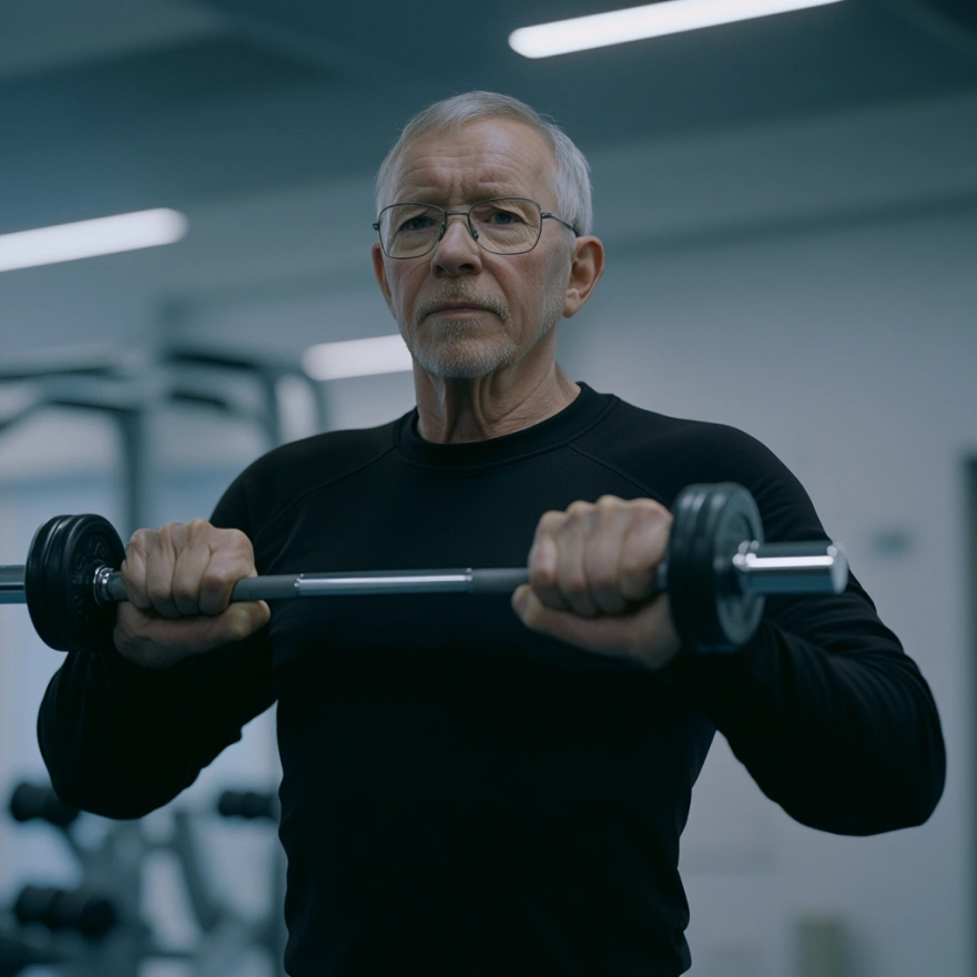 Тренування балансу у залі