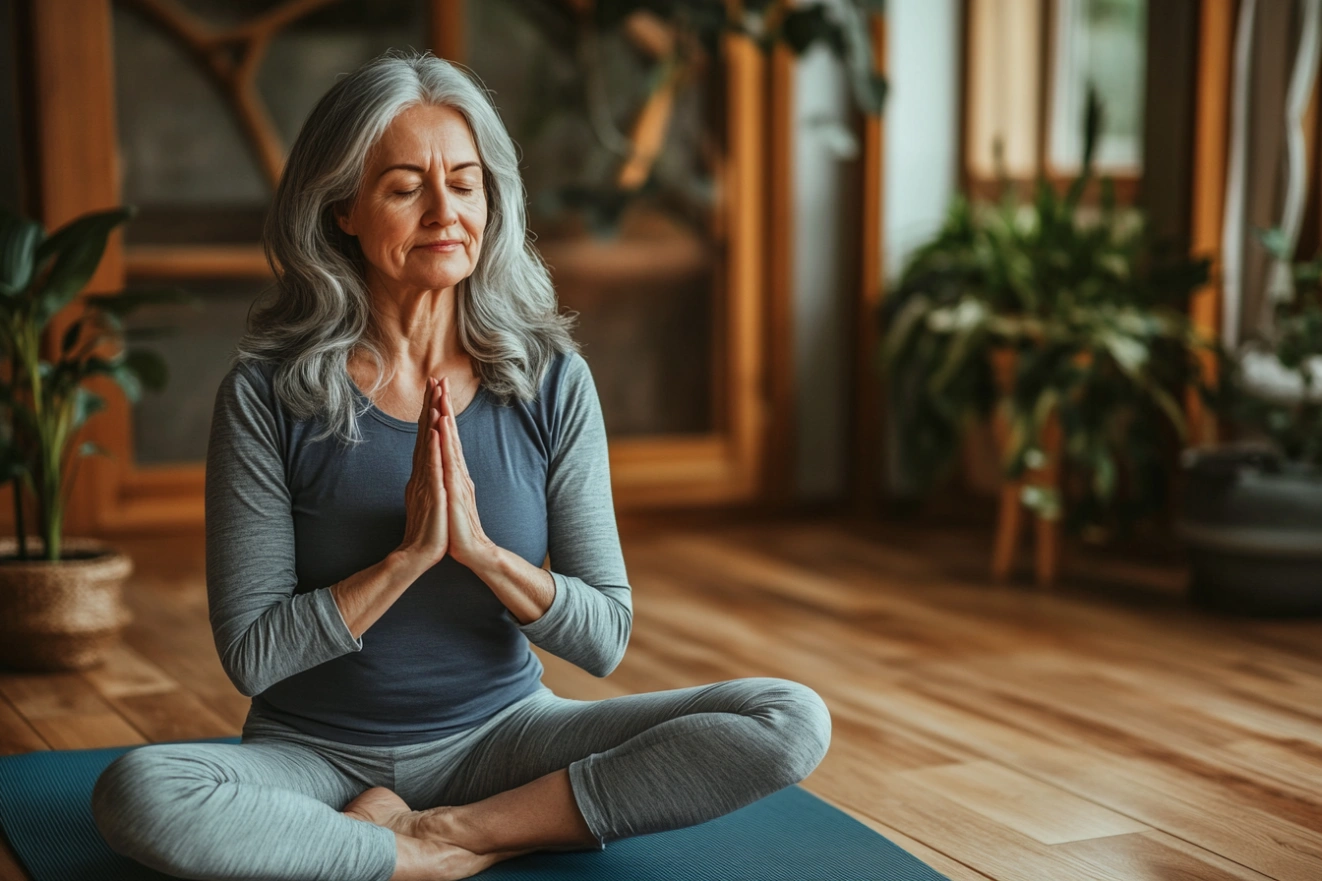 М'яка йога для старшого віку