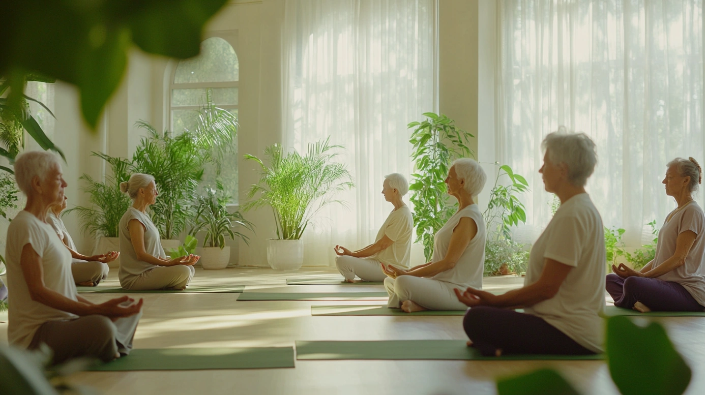 Групові заняття для активних людей старшого віку