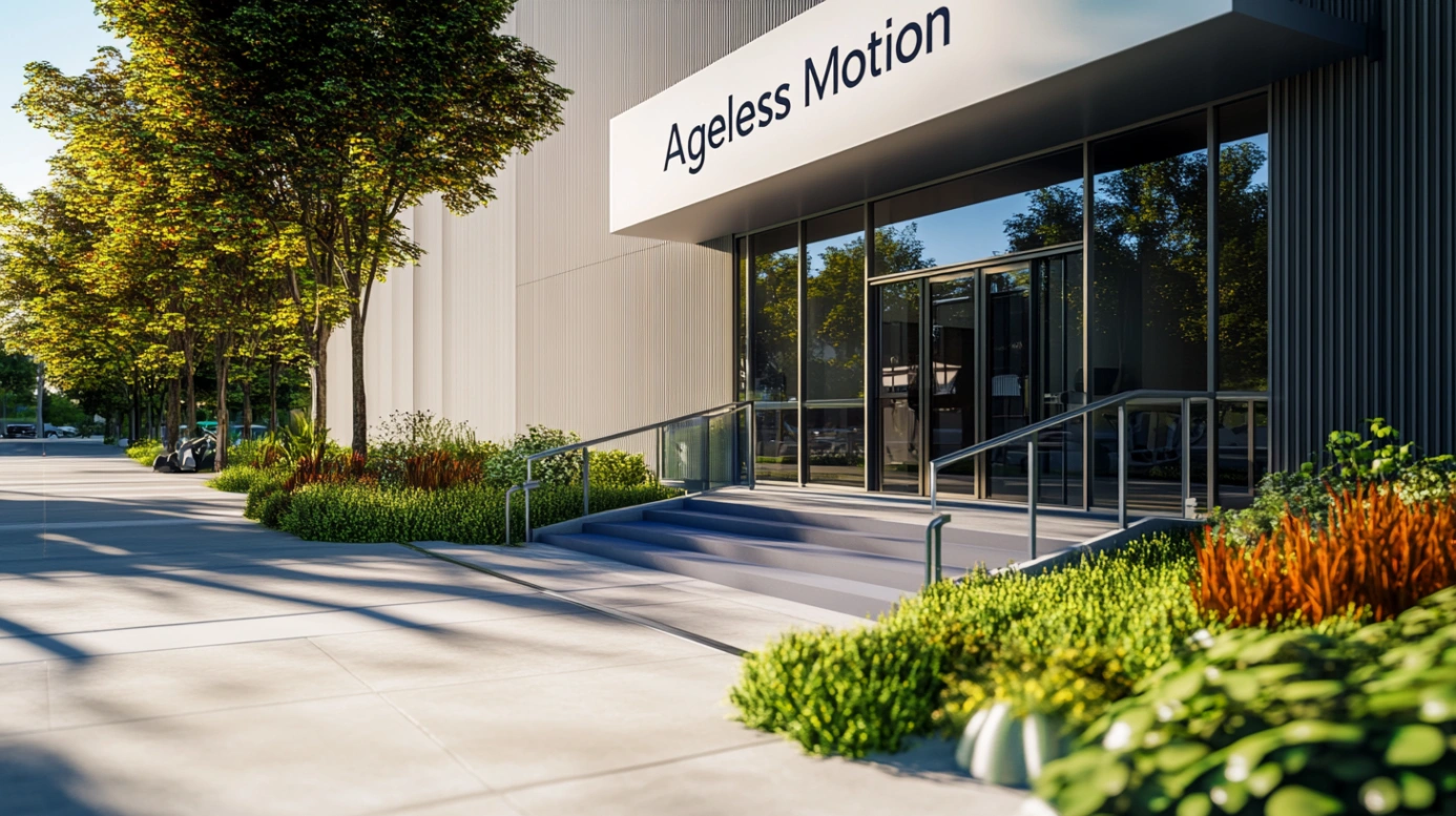 Філія студії Ageless Motion у центрі міста