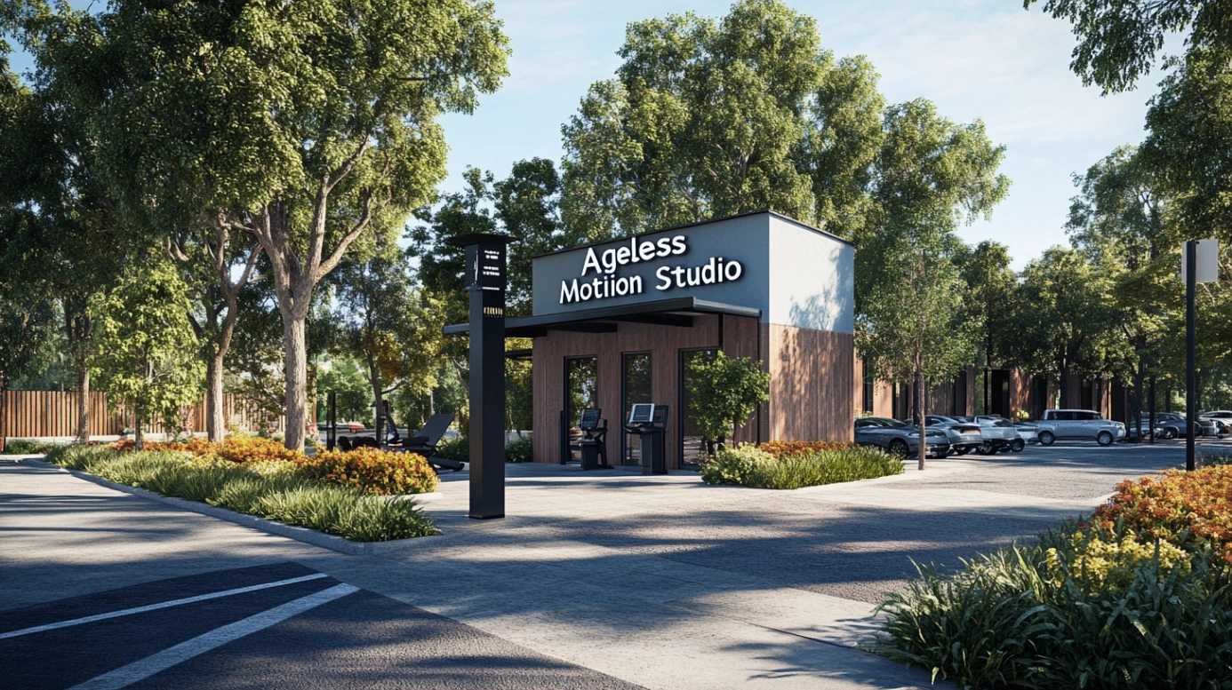 Філія студії Ageless Motion у північному районі