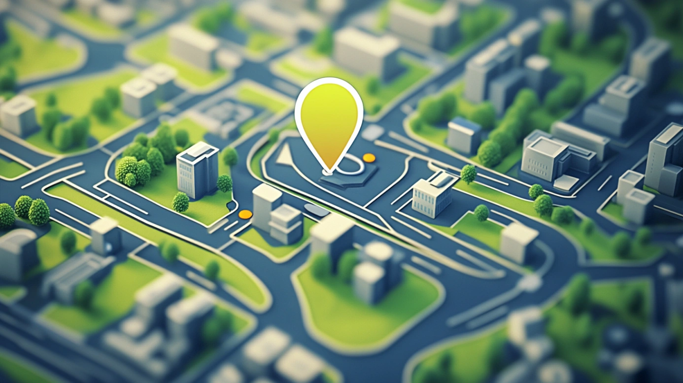 Карта розташування центральної філії